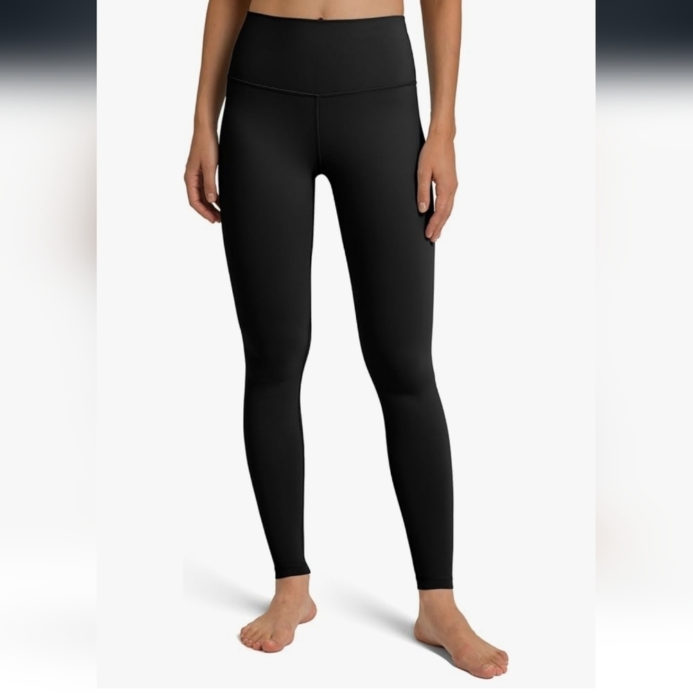 Black Women's Dream Lux Leggings NWOT - Picture 1 of 16